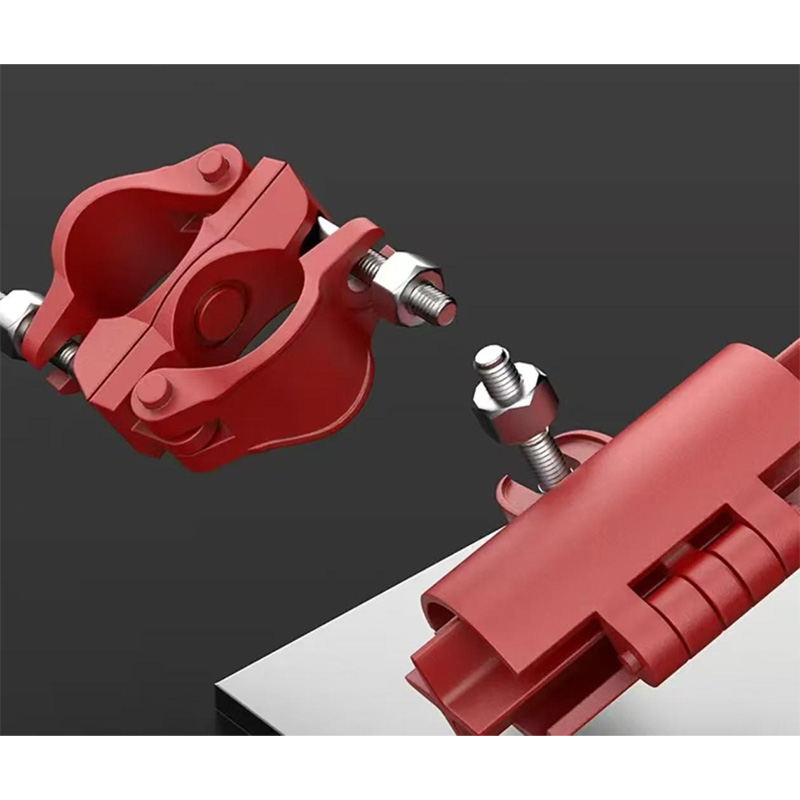 Steel Pipe Racks And Steel Pipe Connecting Fasteners