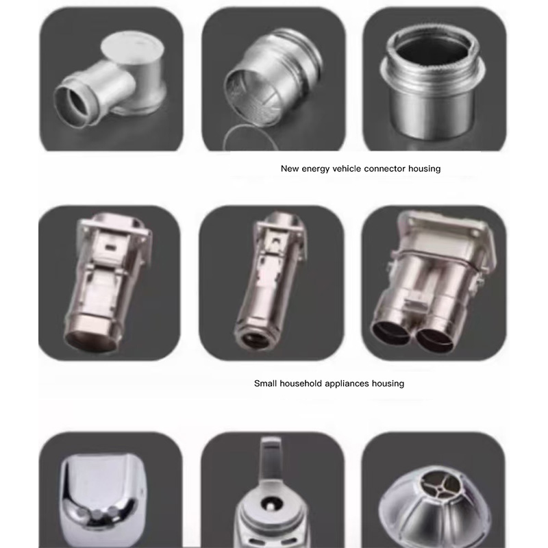 Why can zinc alloy die casting achieve integrated molding of complex thin-walled structures?